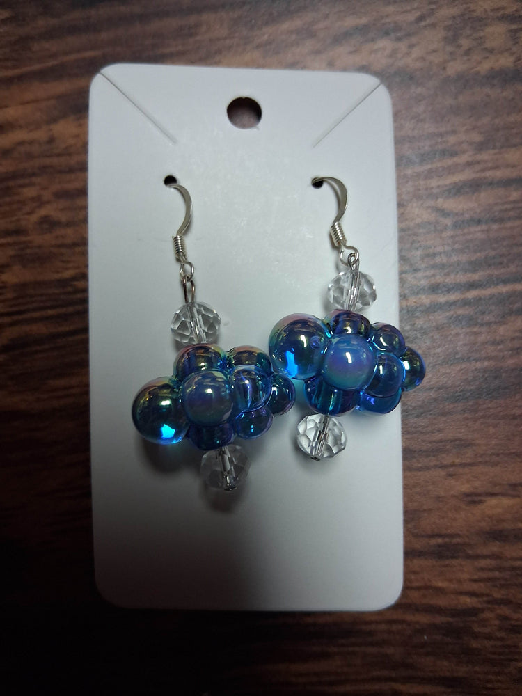 Cloud Earrings - SnazzySlothJewelers