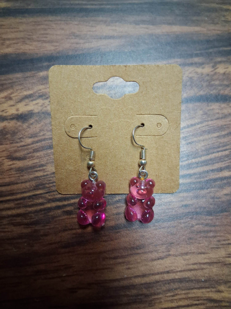 Gummy Bear Earrings - SnazzySlothJewelers