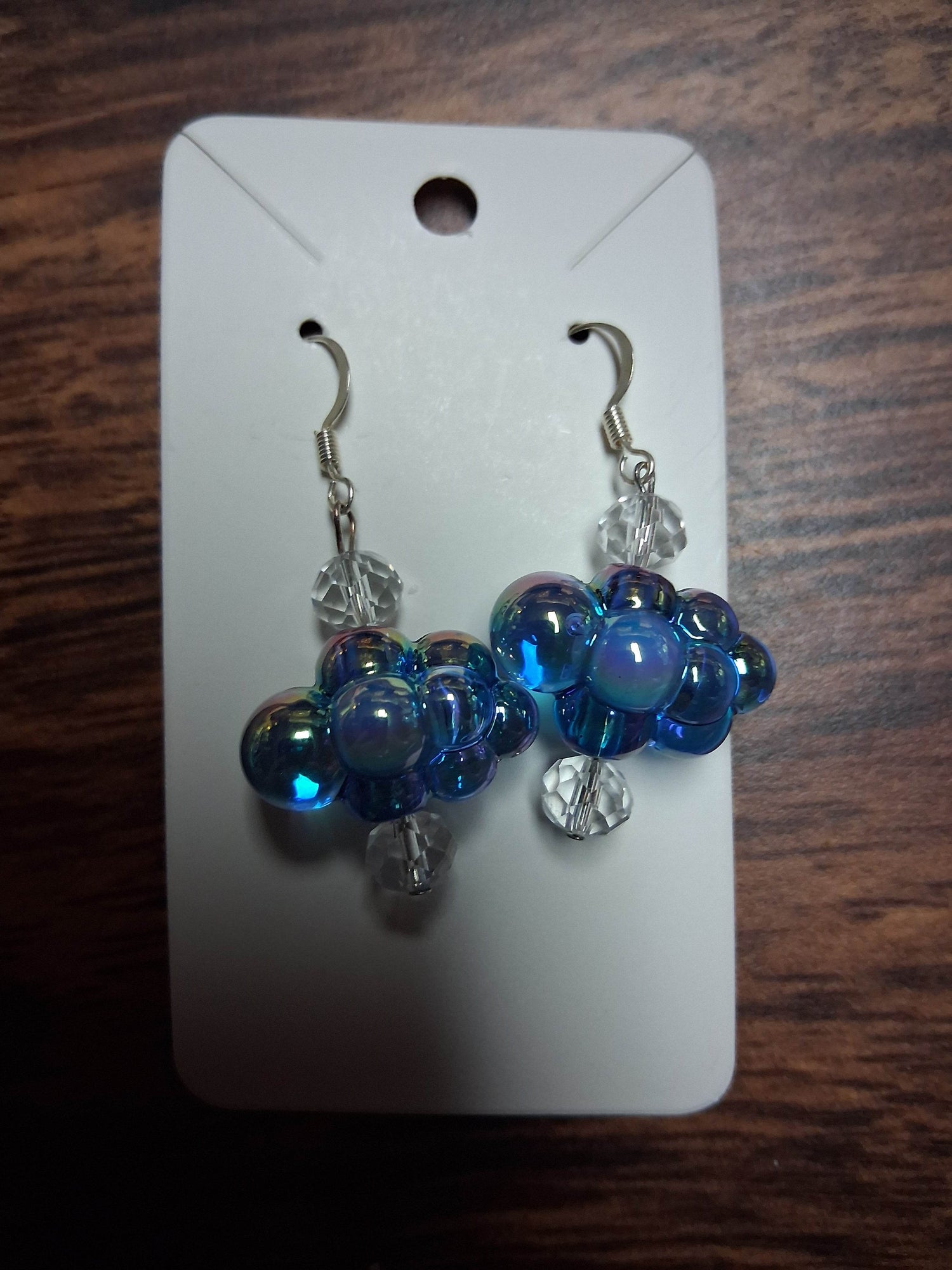 Cloud Earrings - SnazzySlothJewelers 