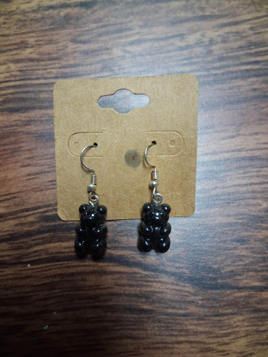 Gummy Bear Earrings - SnazzySlothJewelers 