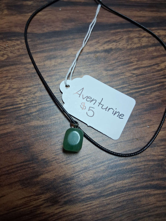 Aventurine Gemstone Necklace
