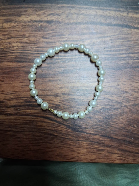 Beaded Pearl - SnazzySlothJewelers 