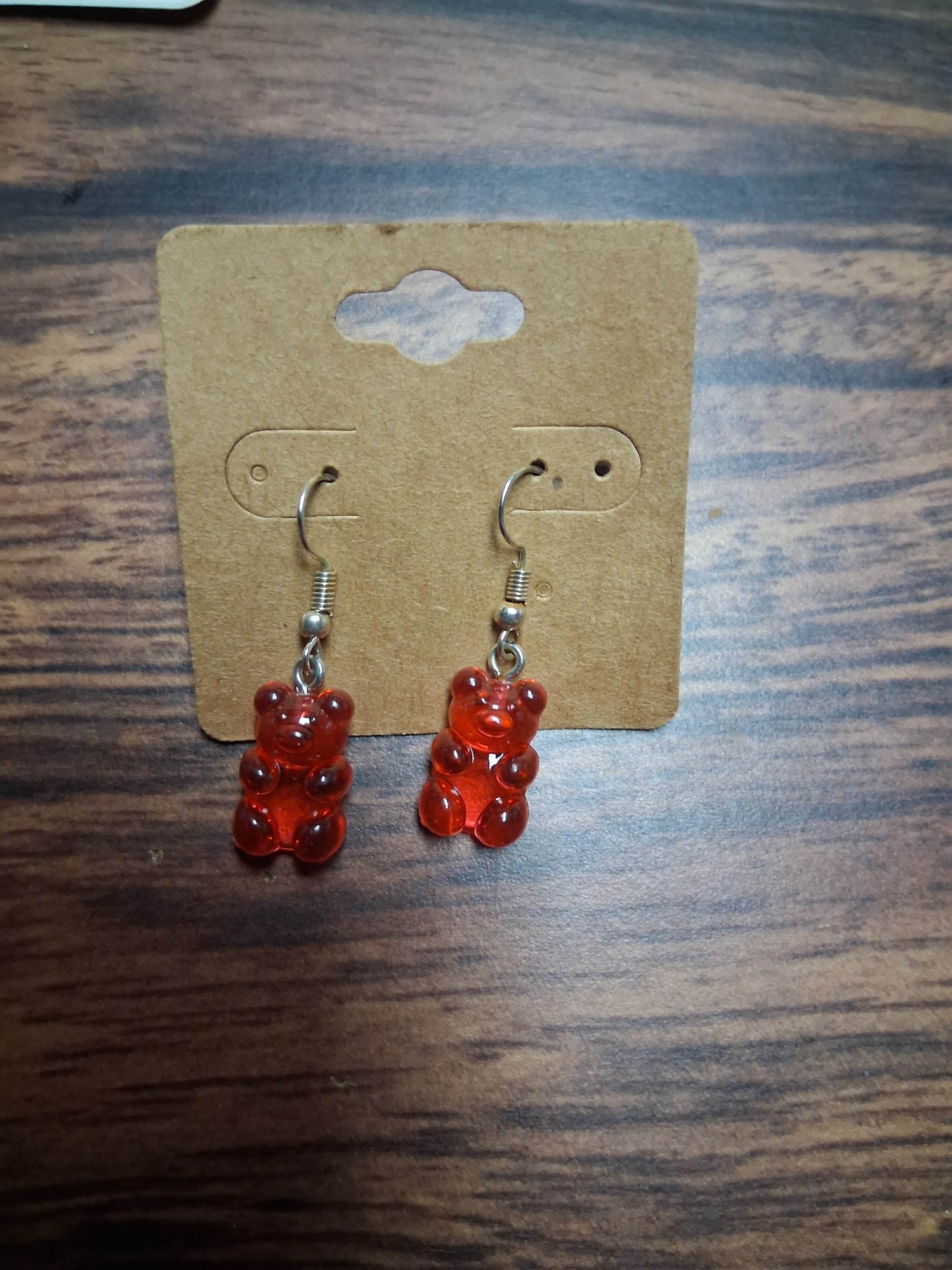 Gummy Bear Earrings - SnazzySlothJewelers 
