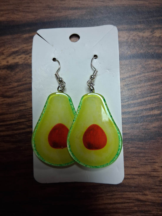 Avocado French Hook - SnazzySlothJewelers 